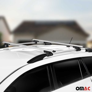 Ford Escape Roof Rack Roof Rail SET - Omac - 2616933 + 2616933-SET - Gray - '13-'19